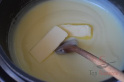 Zubereitung des Rezepts Cremiger Bananenkuchen, schritt 4
