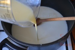 Zubereitung des Rezepts Cremiger Bananenkuchen, schritt 3