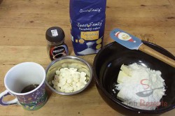 Zubereitung des Rezepts Selbstgemachte Kakaokekse mit Kaffeecreme gefüllt, schritt 7