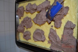 Zubereitung des Rezepts Eierlikör-Schokosahne-Kuchen, schritt 5