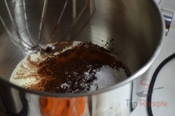 Zubereitung des Rezepts Eierlikör-Schokosahne-Kuchen, schritt 4