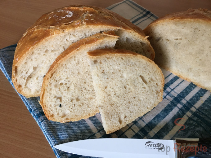 Super zartes Brot - ein Tassenrezept auch für BackanfängerInnen