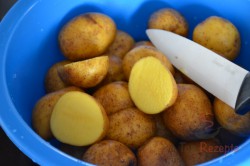 Zubereitung des Rezepts Backkartoffeln mit französischer Soße, schritt 1