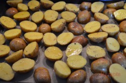 Zubereitung des Rezepts Backkartoffeln mit französischer Soße, schritt 4