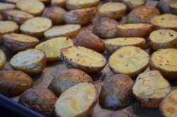 Zubereitung des Rezepts Backkartoffeln mit französischer Soße, schritt 5