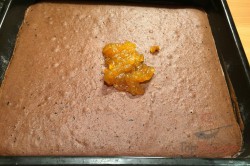 Zubereitung des Rezepts Wunderbarer Nescafé Kuchen mit Schokoglasur, schritt 5