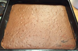 Zubereitung des Rezepts Wunderbarer Nescafé Kuchen mit Schokoglasur, schritt 4