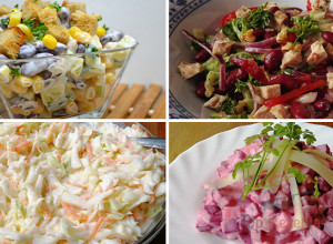 Abendessen für die schlanke Linie: mit diesen 10 leckeren Salat-Rezepten werdet ihr überflüssige Pfunde los