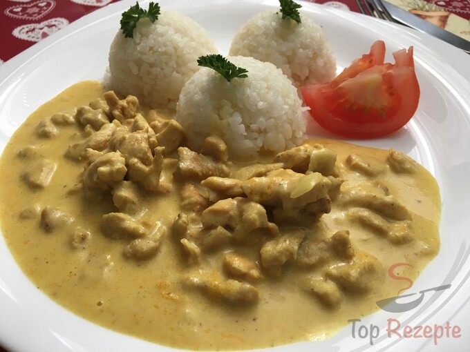 Rezept Leckeres Chicken-Curry