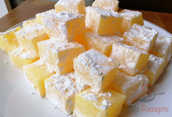 Rezept Leckere hausgemachte Orangen-Fruchtgummi für Eure Kinder – in nur 15 Minuten zubereitet