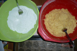 Zubereitung des Rezepts Orangen-Kokos-Crinkles, schritt 1
