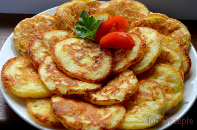 Rezept Wunderbare, extra feine Pancakes mit Käse