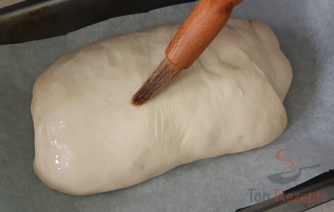 Rezept Fantastisches selbst gemachtes Brot mit super knuspriger Kruste
