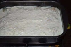 Zubereitung des Rezepts Überbackene Hähnchenfleischbällchen in Sahne, schritt 6