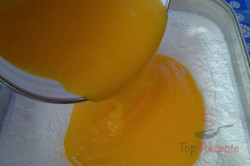 Zubereitung des Rezepts Orangen-Quark-Schnitten, schritt 16