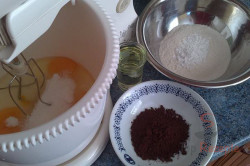 Zubereitung des Rezepts Orangen-Quark-Schnitten, schritt 1