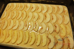 Zubereitung des Rezepts Fabelhafter und schneller Apfelkuchen, schritt 1