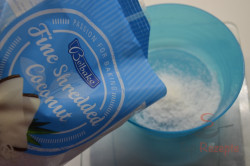 Zubereitung des Rezepts Feine Kokos-Mascarpone-Rolle, schritt 4