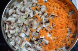 Zubereitung des Rezepts Kartoffelteig gefüllt mit Pilzen, schritt 5