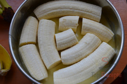 Zubereitung des Rezepts Wunderbare Bananentorte ohne Backen, schritt 5