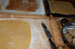 Zubereitung des Rezepts Marlenka Honigkuchen vom Blech – FOTOANLEITUNG, schritt 12