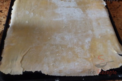 Zubereitung des Rezepts Marlenka Honigkuchen vom Blech – FOTOANLEITUNG, schritt 11