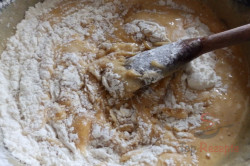 Zubereitung des Rezepts Marlenka Honigkuchen vom Blech – FOTOANLEITUNG, schritt 8