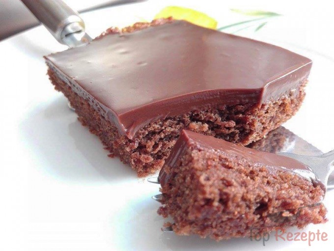 Rezept Wunderkuchen aus Edelbitterschokolade