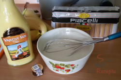 Zubereitung des Rezepts Kokos-Bananen-Tiramisu – mit Fotoanleitung, schritt 5