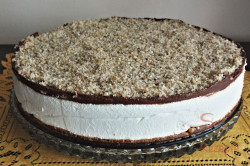 Zubereitung des Rezepts Wunderbarer Nougat-Cheesecake, schritt 3
