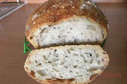 Brot ohne Aufwand (Tassenrezept), schritt 7