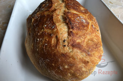 Zubereitung des Rezepts Wunderbares Brot ohne Kneten, schritt 8