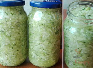 Rezept Gurkensalat einkochen – Vorrat für den Winter