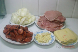 Zubereitung des Rezepts Überbackene Schweineschnitzel aus dem Backofen, schritt 2