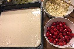 Zubereitung des Rezepts Ungarischer Quark-Kirsch-Kuchen, schritt 4