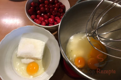 Zubereitung des Rezepts Ungarischer Quark-Kirsch-Kuchen, schritt 1
