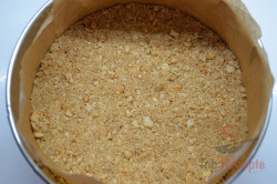 Zubereitung des Rezepts Aprikosen-Joghurt-Torte OHNE BACKEN, schritt 3