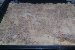 Zubereitung des Rezepts Traditioneller Gitterkuchen mit Aprikosen und Quark, schritt 1