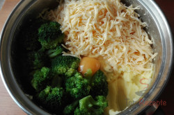 Zubereitung des Rezepts Brokkoli-Kroketten, schritt 1