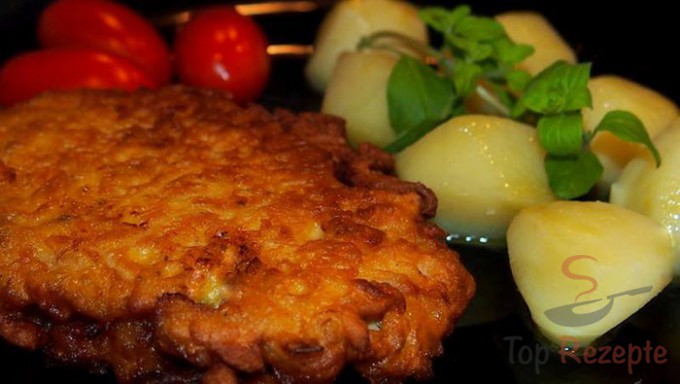 Rezept Sauerkraut-Schweineschnitzel mit Salzkartoffeln