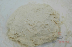Zubereitung des Rezepts Buttermilch-Fladen mit Käse gefüllt, schritt 4