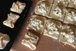 Rezept aus Omas Küche: Quarktaschen mit Hefeteig, schritt 6
