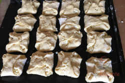 Rezept aus Omas Küche: Quarktaschen mit Hefeteig, schritt 7