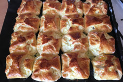 Rezept aus Omas Küche: Quarktaschen mit Hefeteig, schritt 8