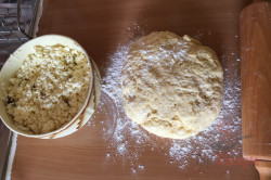 Rezept aus Omas Küche: Quarktaschen mit Hefeteig, schritt 3