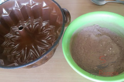 Zubereitung des Rezepts Hefegugelhupf mit Kakao – FOTOANLEITUNG, schritt 6