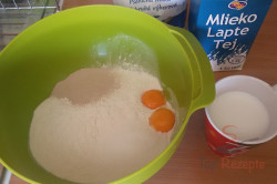 Zubereitung des Rezepts Hefegugelhupf mit Kakao – FOTOANLEITUNG, schritt 1