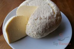 Zubereitung des Rezepts 1 kg selbstgemachter Käse aus 2 L Milch: Auch für Anfänger!, schritt 1