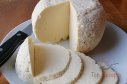 Zubereitung des Rezepts 1 kg selbstgemachter Käse aus 2 L Milch: Auch für Anfänger!, schritt 2