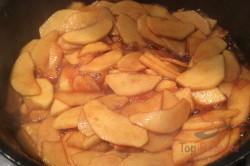 Zubereitung des Rezepts Apfelauflauf mit Nüssen OHNE MEHL und ZUCKER – FOTOANLEITUNG, schritt 3
